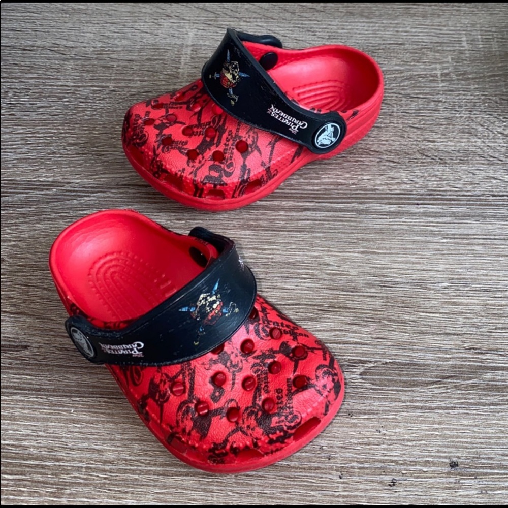 Pirates of the Caribbean Crocs
